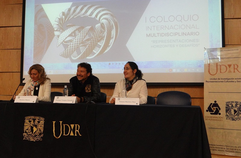 Culminó el primer coloquio sobre Representaciones