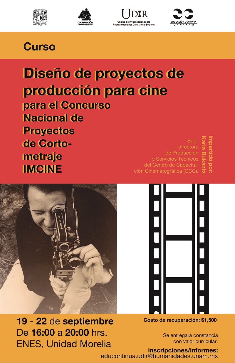 Educación Continua UDIR Curso de Cine