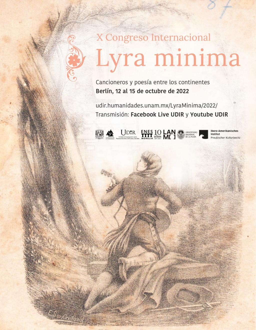 X Congreso Internacional Lyra Minima - Cancioneros y poesía entre los continentes